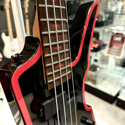Gephardt StingRay: Bass Guitar - Red and Black