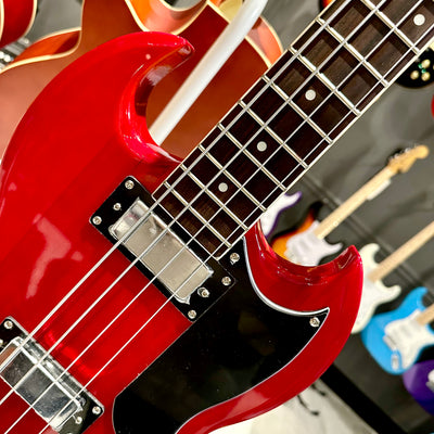 Gephardt SG: Bass Guitar - Red