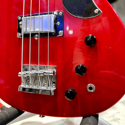 Gephardt SG: Bass Guitar - Red