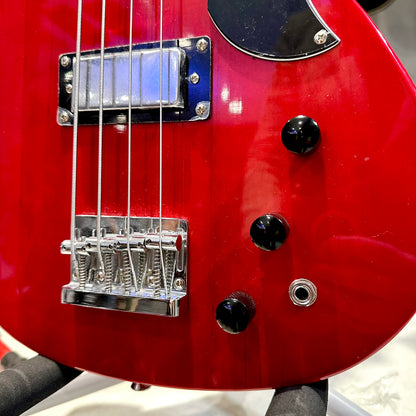 Gephardt SG: Bass Guitar - Red