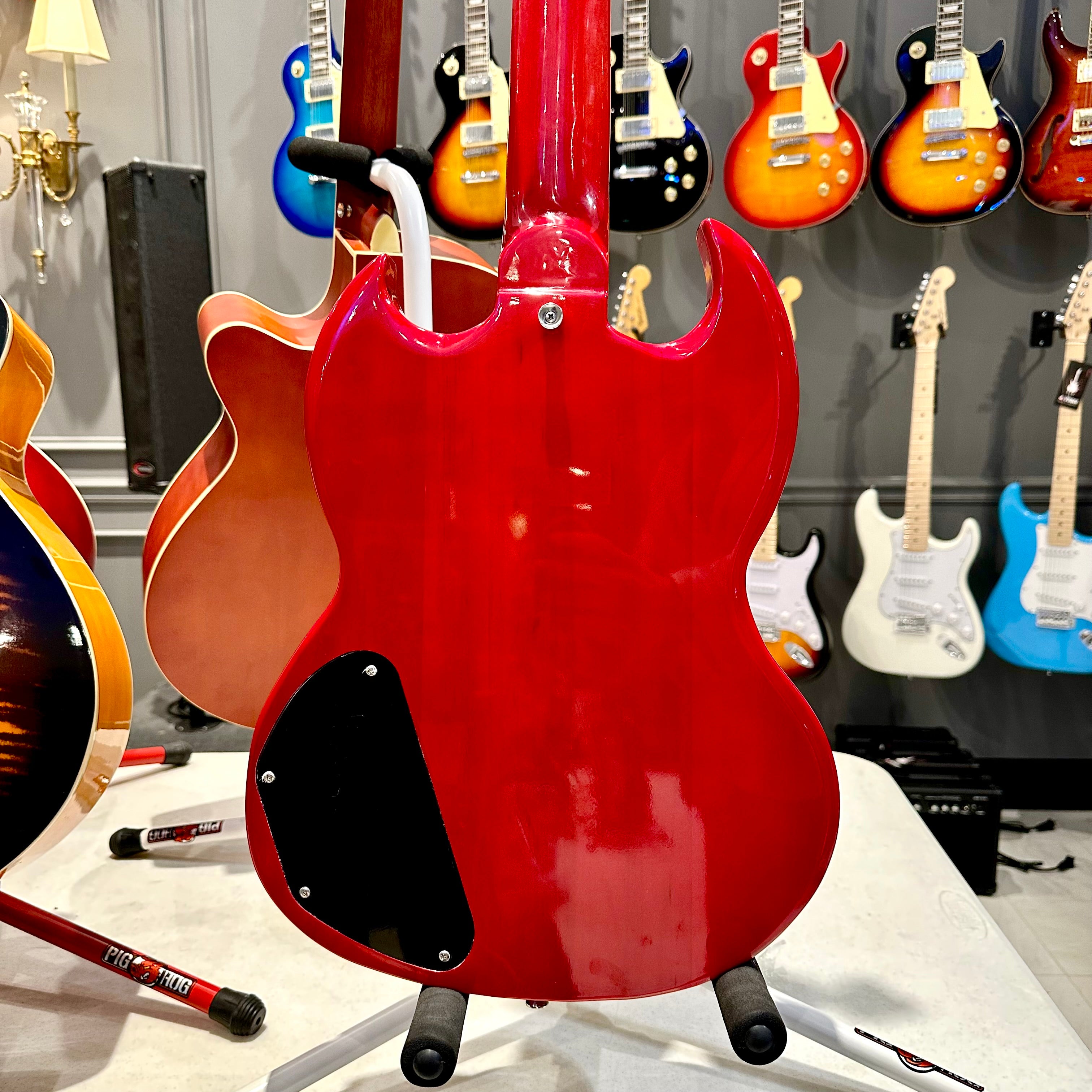 Gephardt SG: Bass Guitar - Red