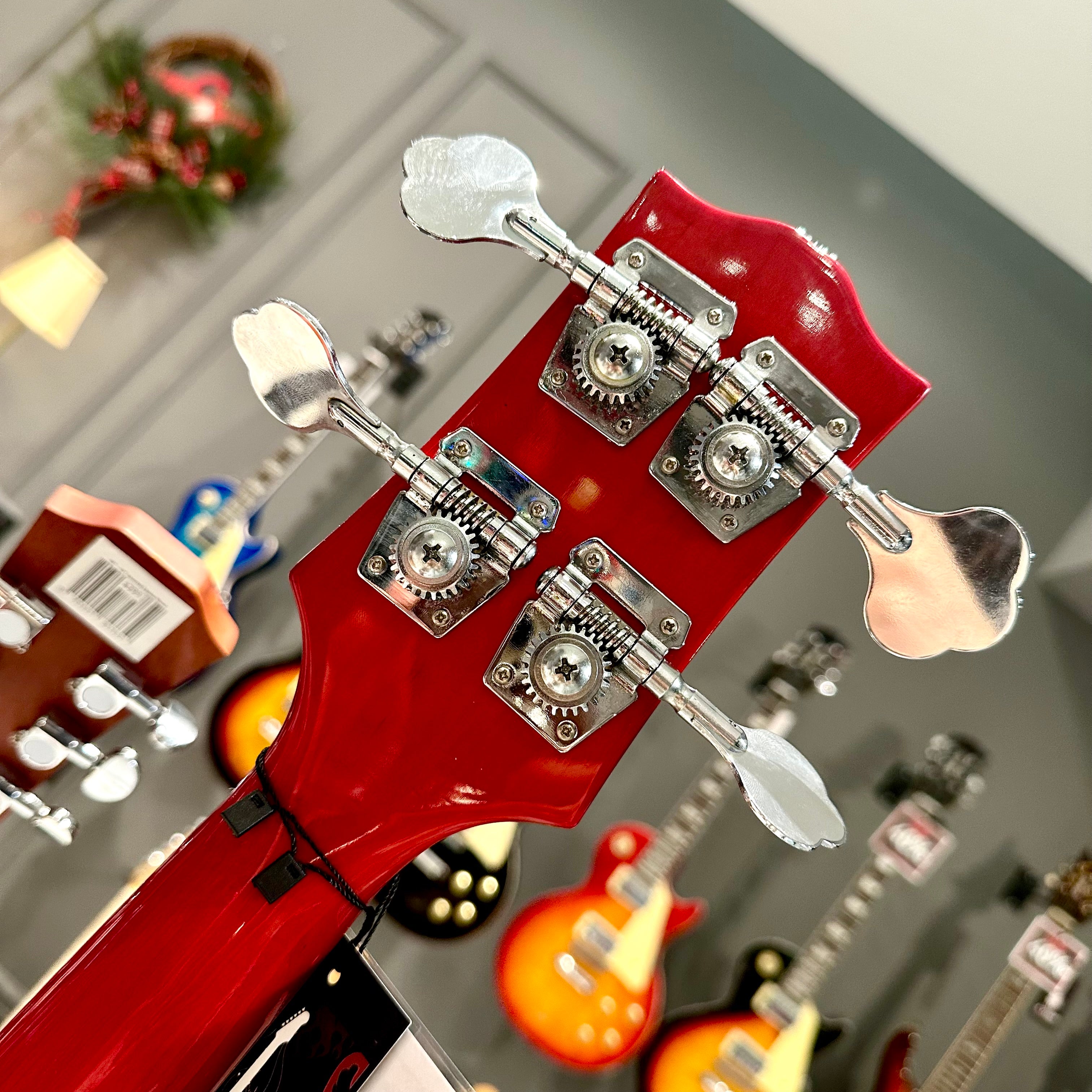 Gephardt SG: Bass Guitar - Red