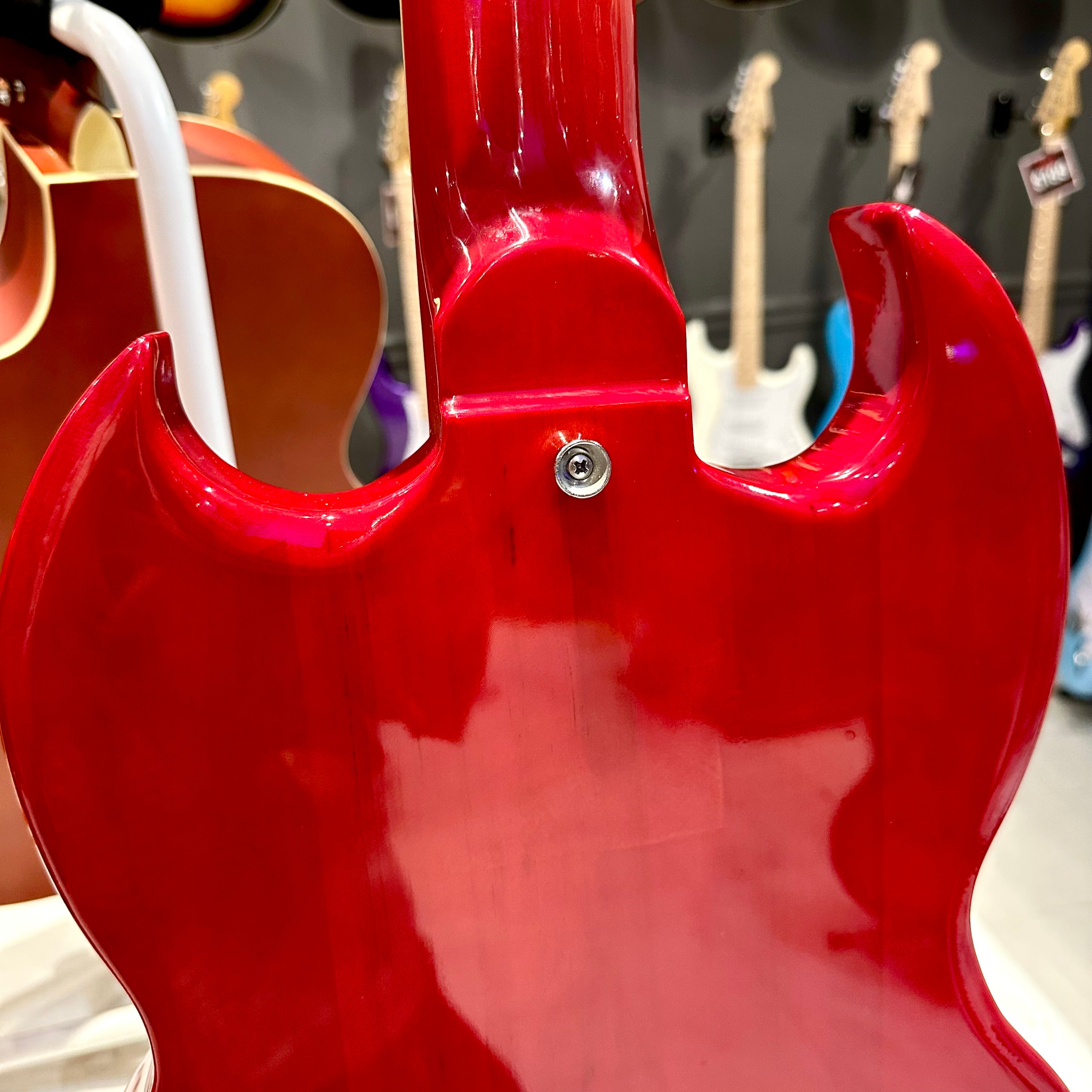Gephardt SG: Bass Guitar - Red