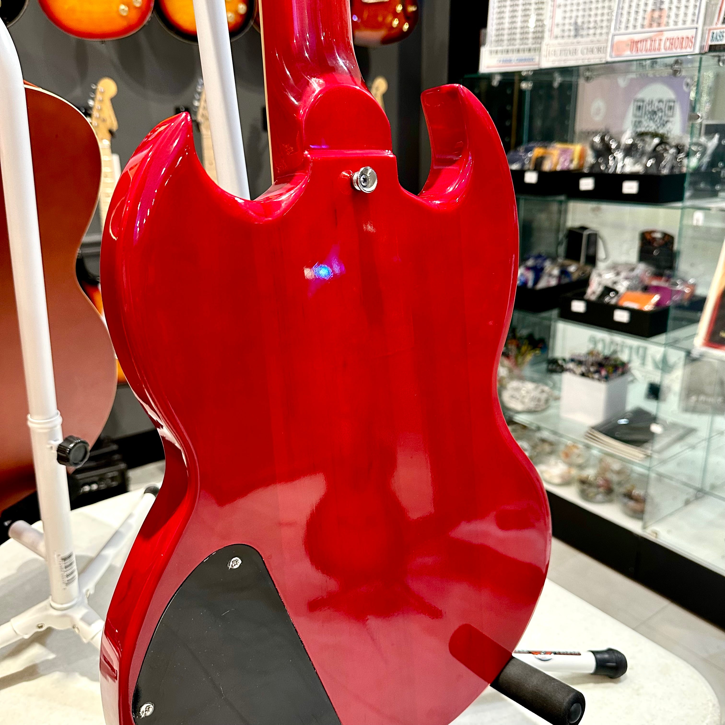 Gephardt SG: Bass Guitar - Red