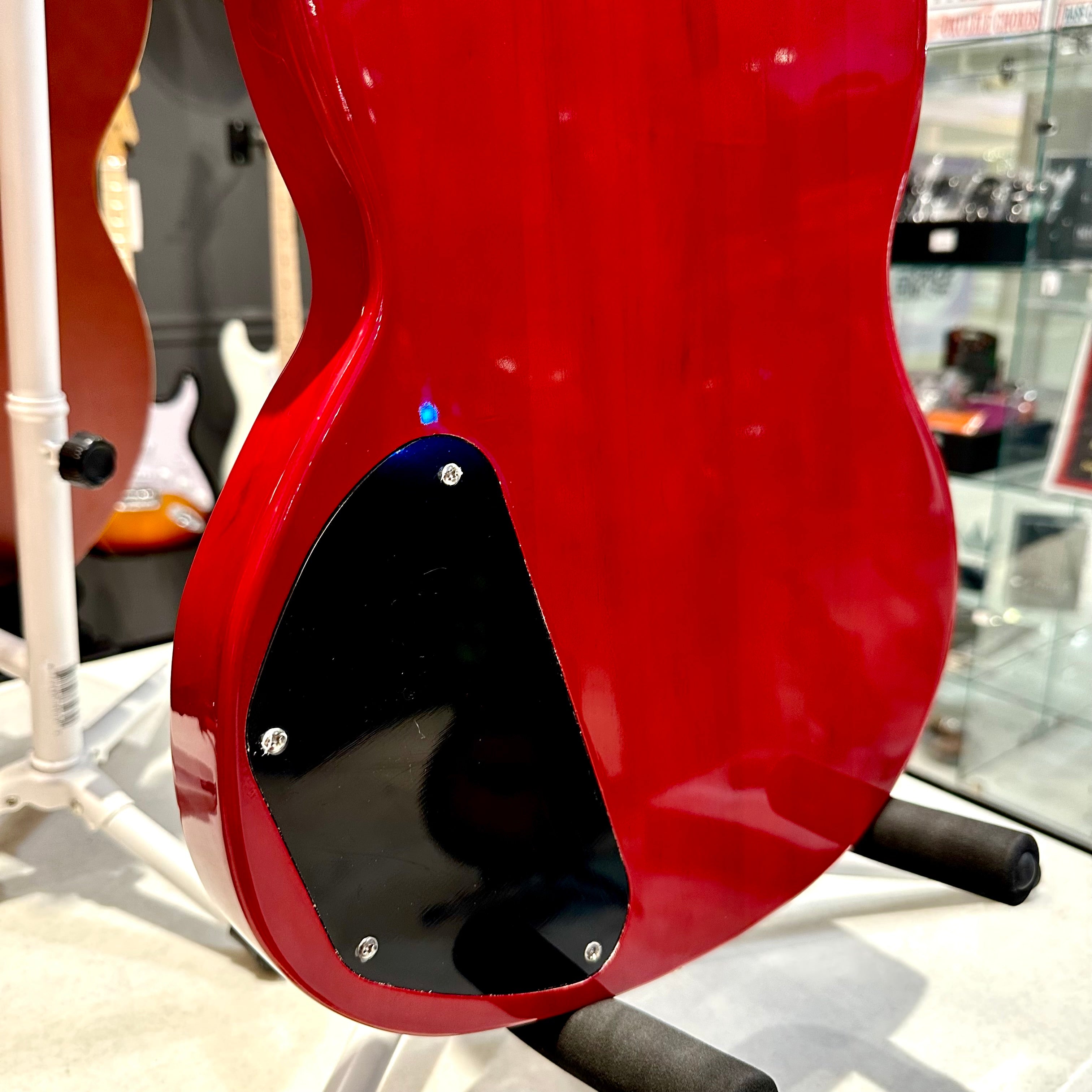 Gephardt SG: Bass Guitar - Red
