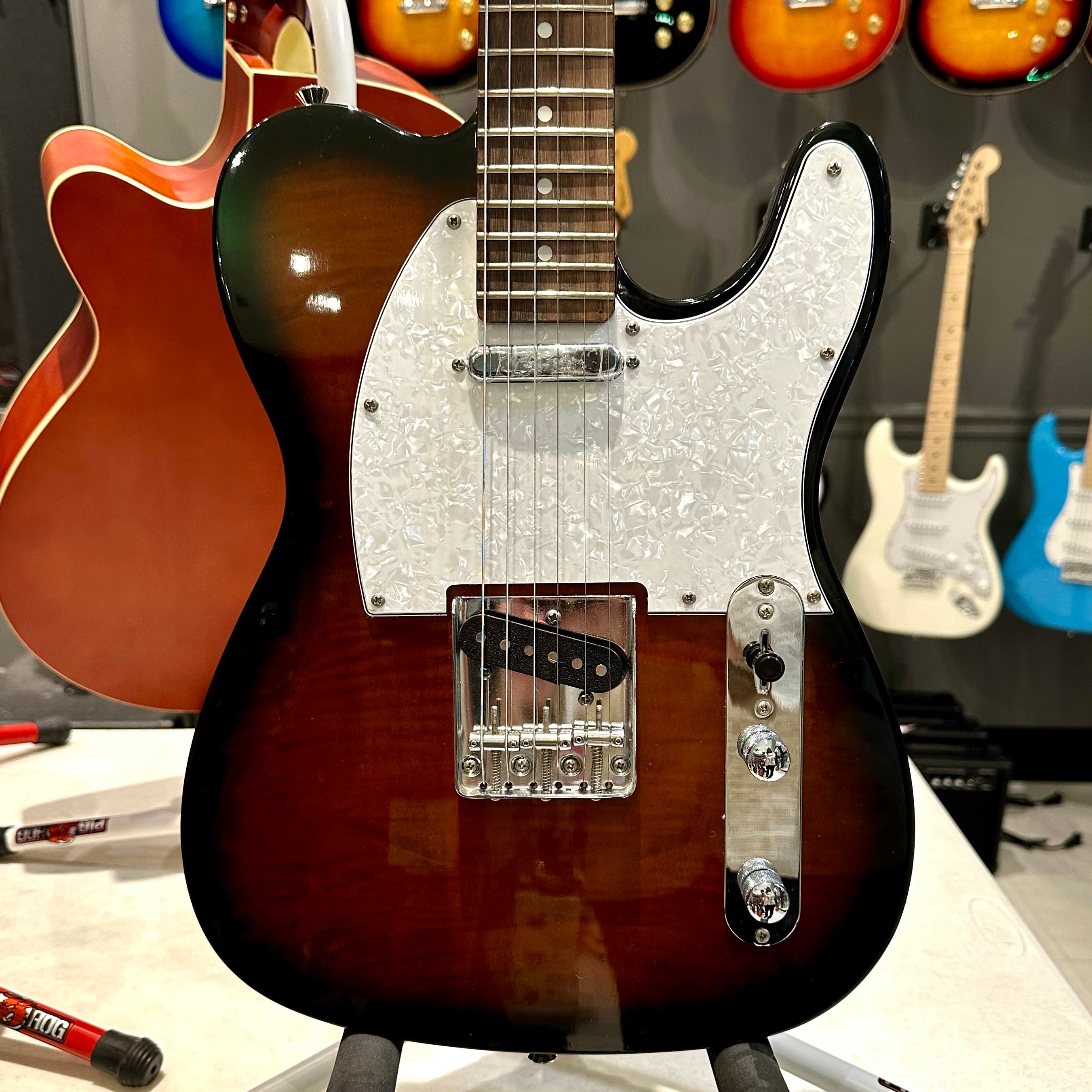 Gephardt Elite Series: Electric Guitar - Solid Ash