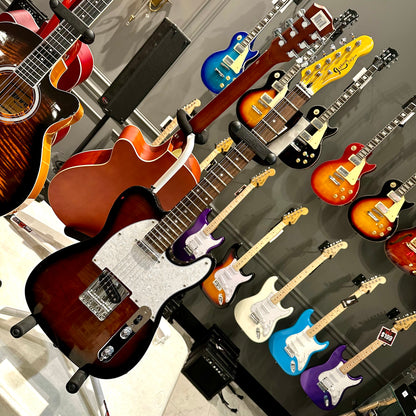Gephardt Elite Series: Electric Guitar - Flamed Maple