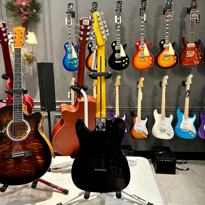 Gephardt Elite Series: Electric Guitar - Flamed Maple