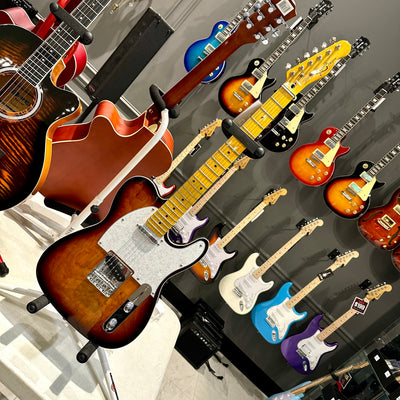 Gephardt Elite Series: Electric Guitar - Solid Ash