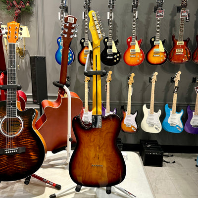 Gephardt Elite Series: Electric Guitar - Solid Ash