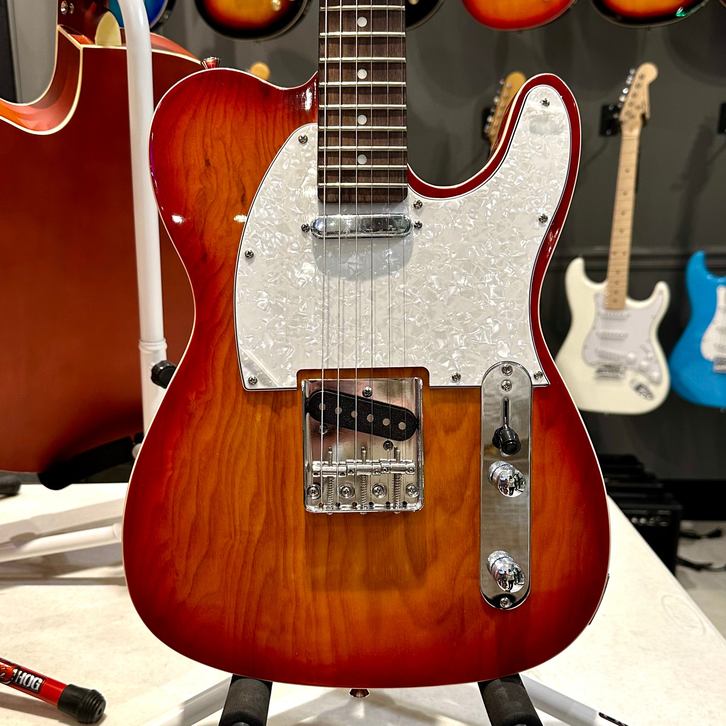 Gephardt Elite Series: Electric Guitar - Solid Ash