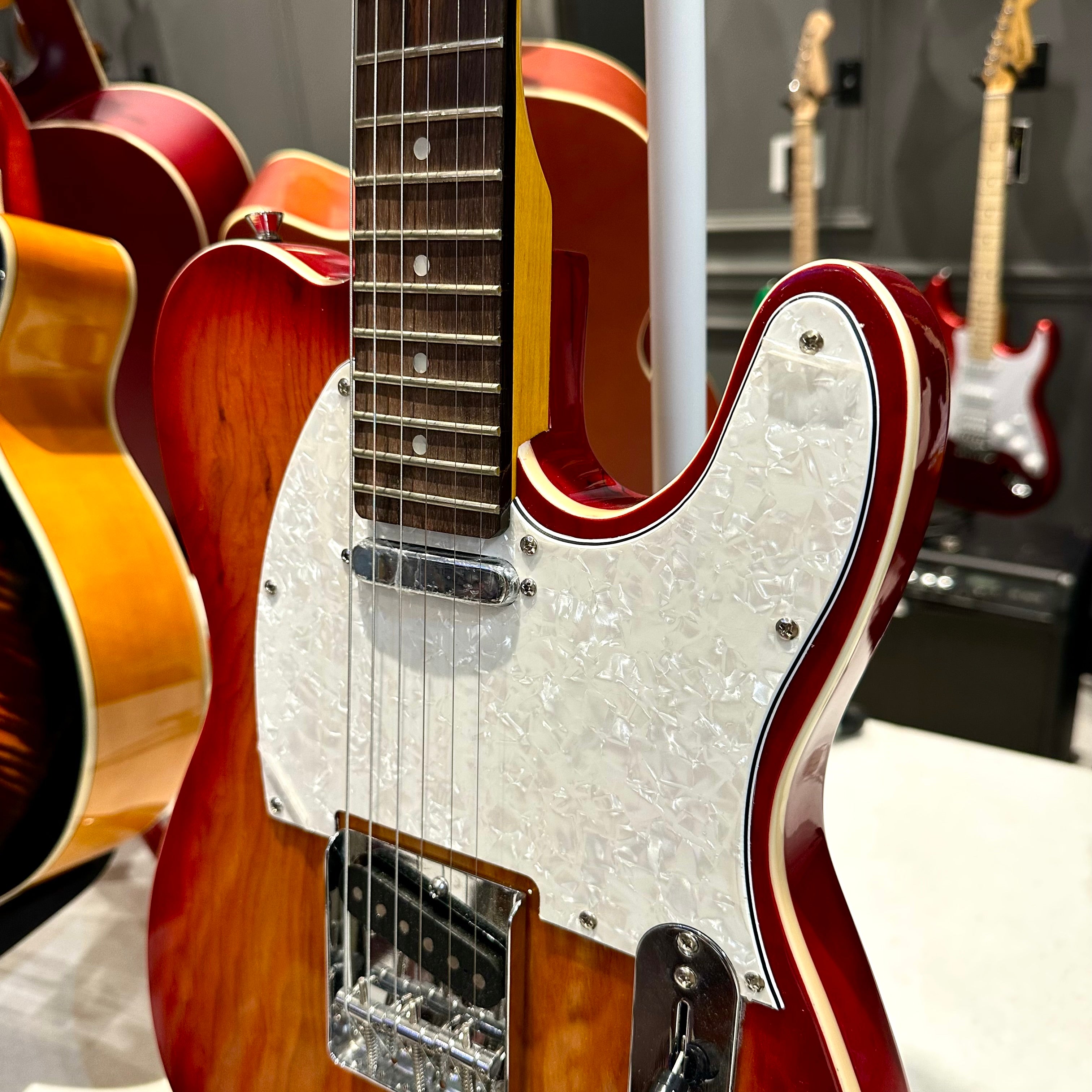 Gephardt Elite Series: Electric Guitar - OrangeBurst
