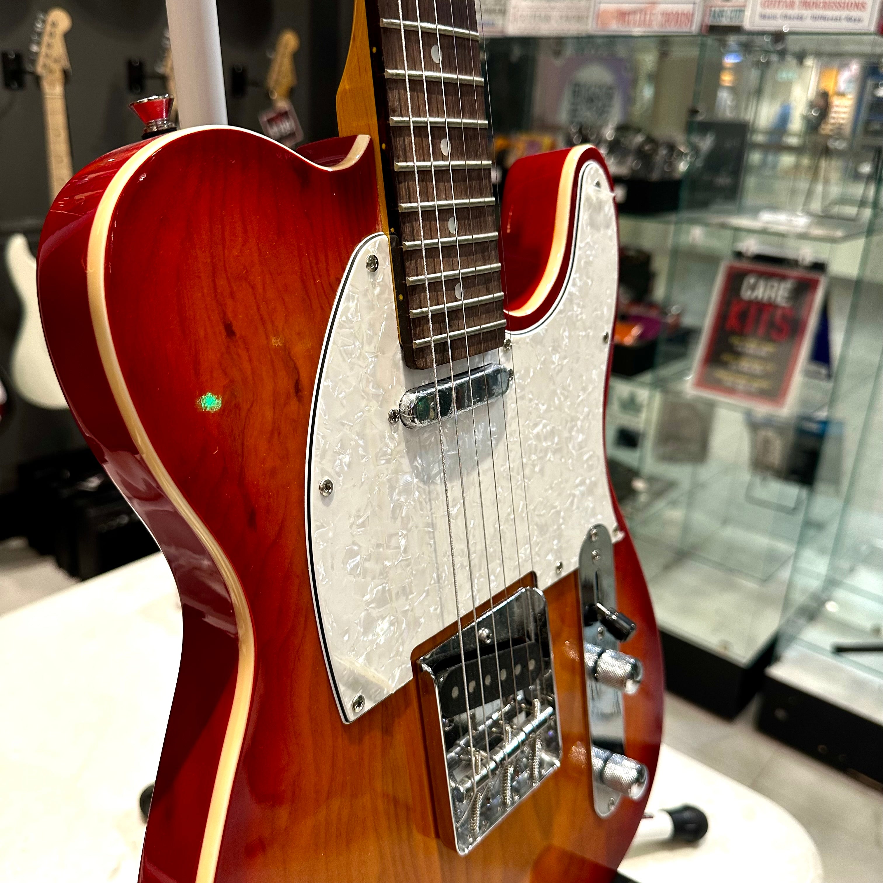 Gephardt Elite Series: Electric Guitar - OrangeBurst