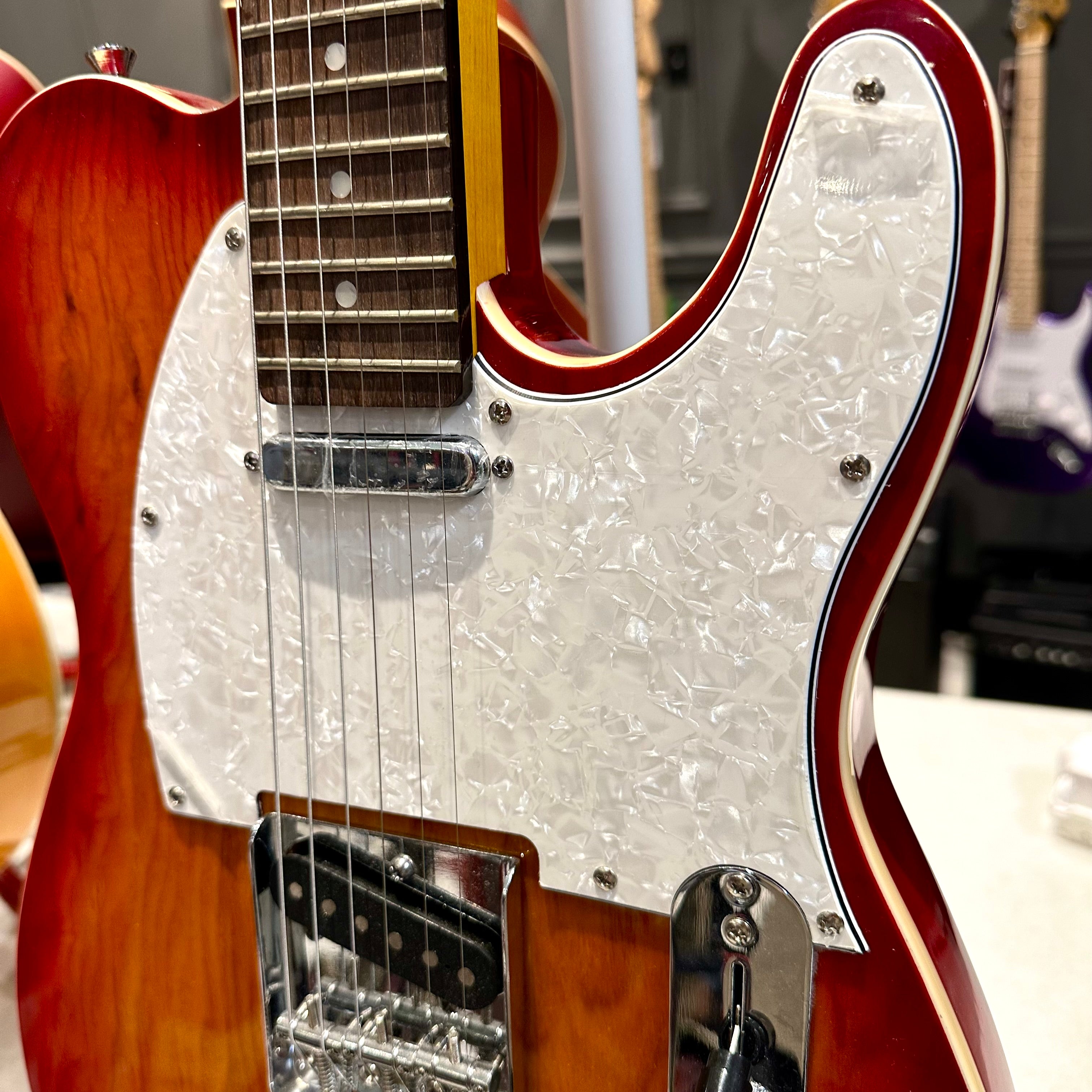 Gephardt Elite Series: Electric Guitar - OrangeBurst