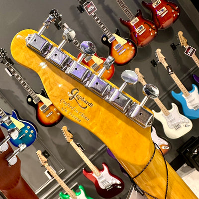 Gephardt Elite Series: Electric Guitar - OrangeBurst