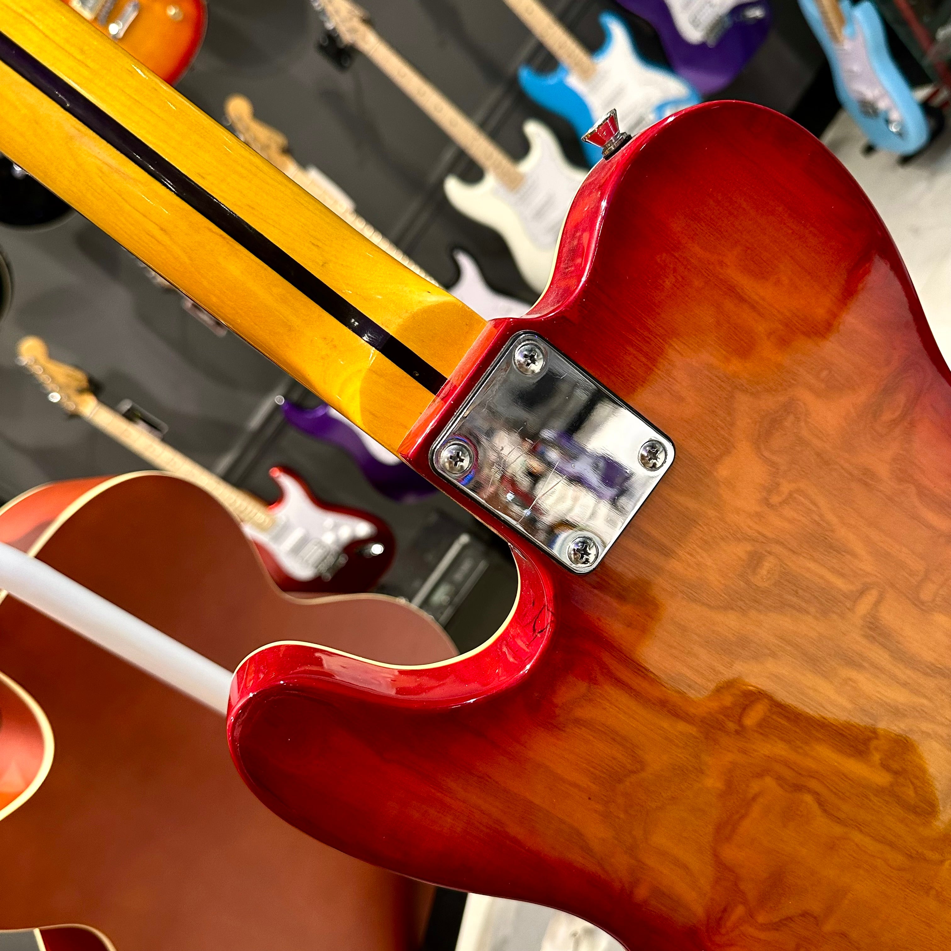 Gephardt Elite Series: Electric Guitar - OrangeBurst