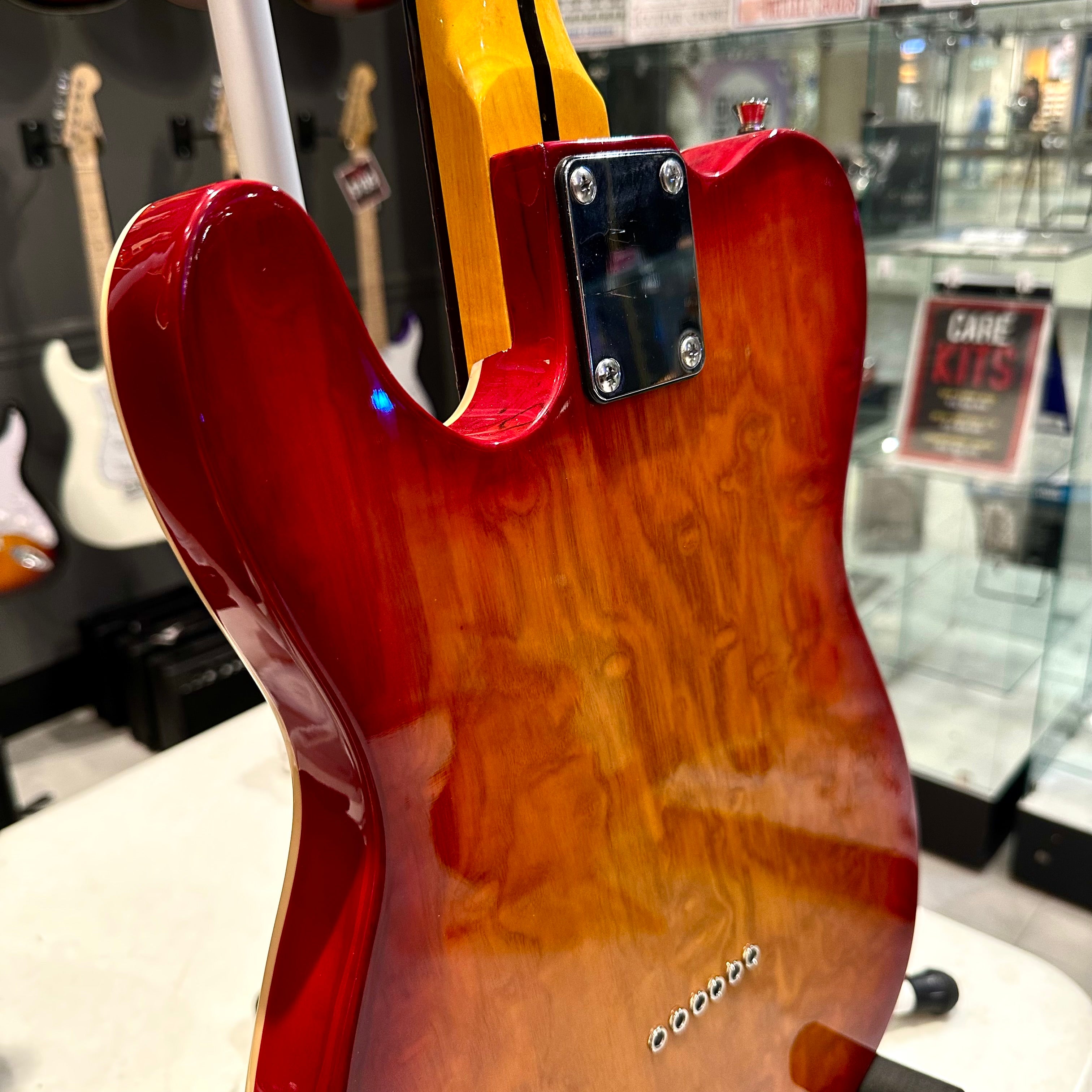 Gephardt Elite Series: Electric Guitar - OrangeBurst
