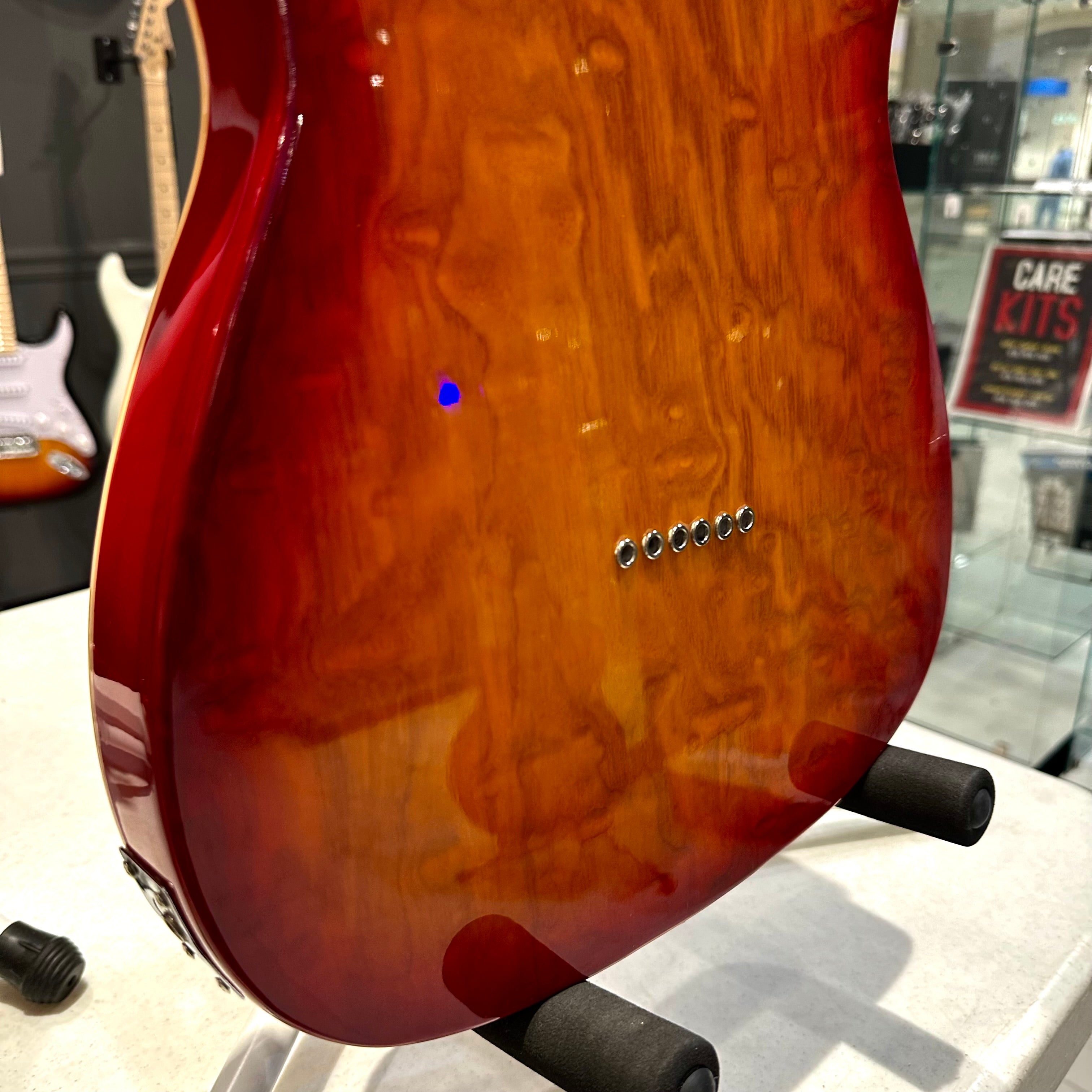 Gephardt Elite Series: Electric Guitar - OrangeBurst
