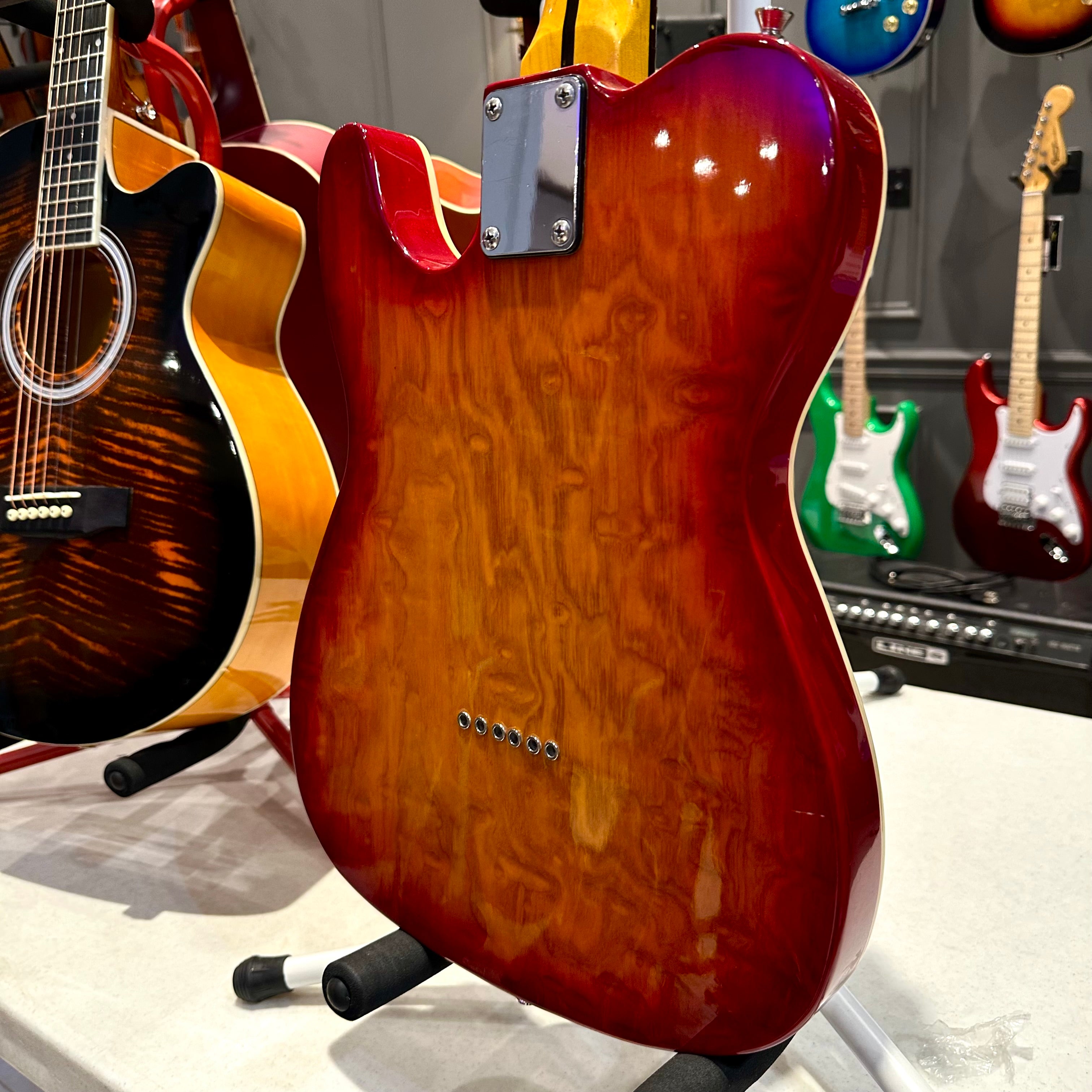 Gephardt Elite Series: Electric Guitar - OrangeBurst