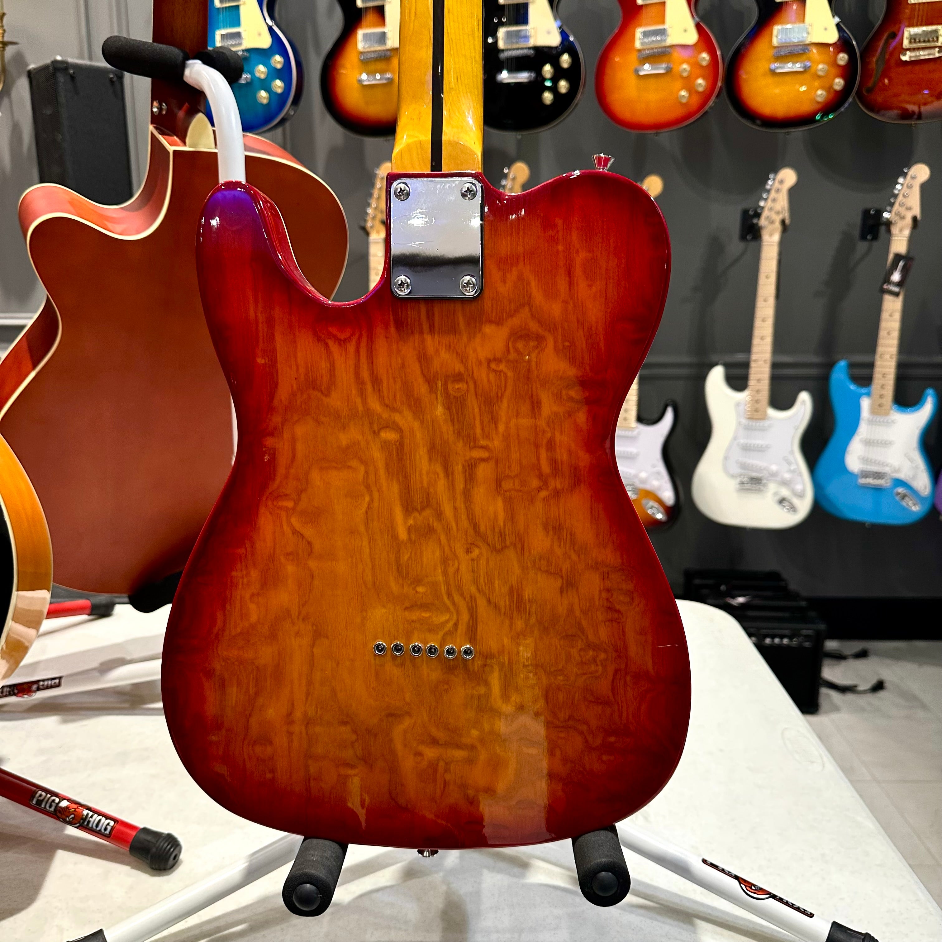 Gephardt Elite Series: Electric Guitar - OrangeBurst