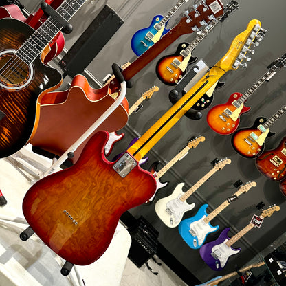 Gephardt Elite Series: Electric Guitar - OrangeBurst