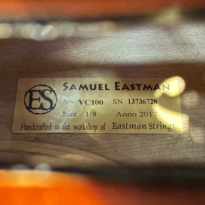 Samuel Eastman: VC100, 1/8 Cello - anno 2017