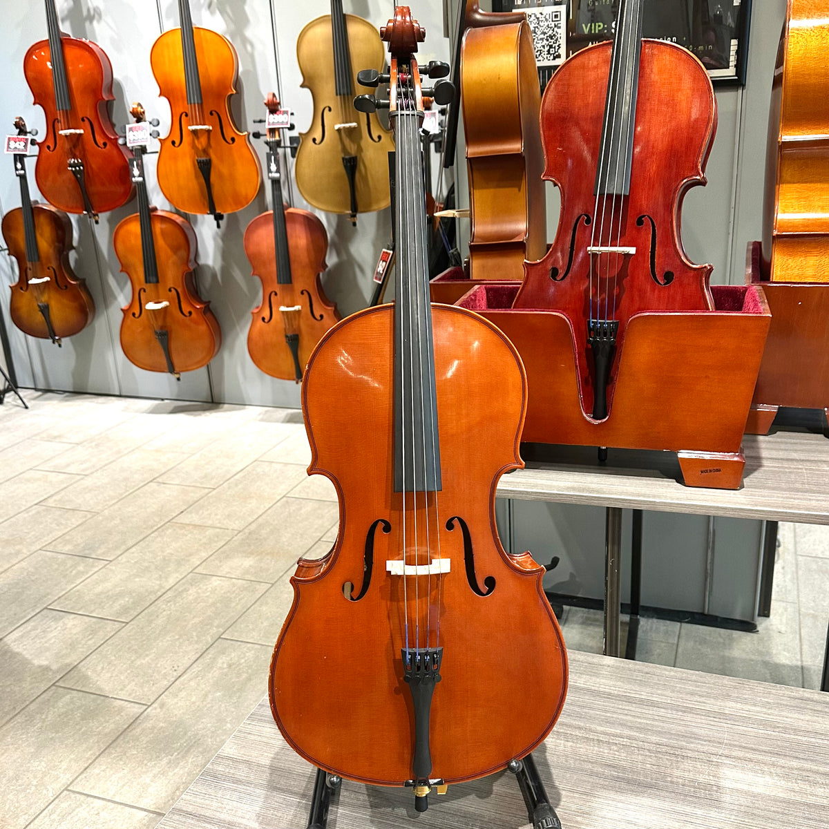 Segue Concertino: From Quinn Violins, Solid Wood - 1/4 Size