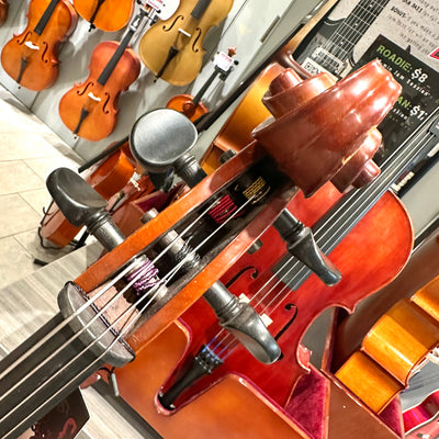 Segue Concertino: From Quinn Violins, Solid Wood - 1/4 Size