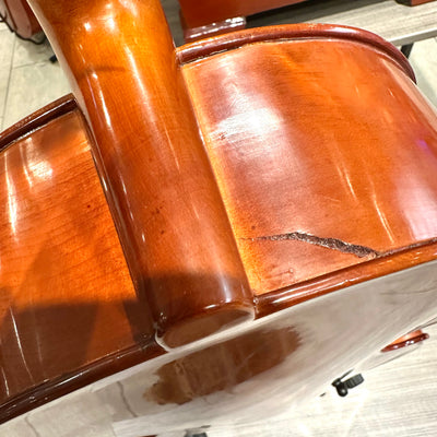 Segue Concertino: From Quinn Violins, Solid Wood - 1/4 Size