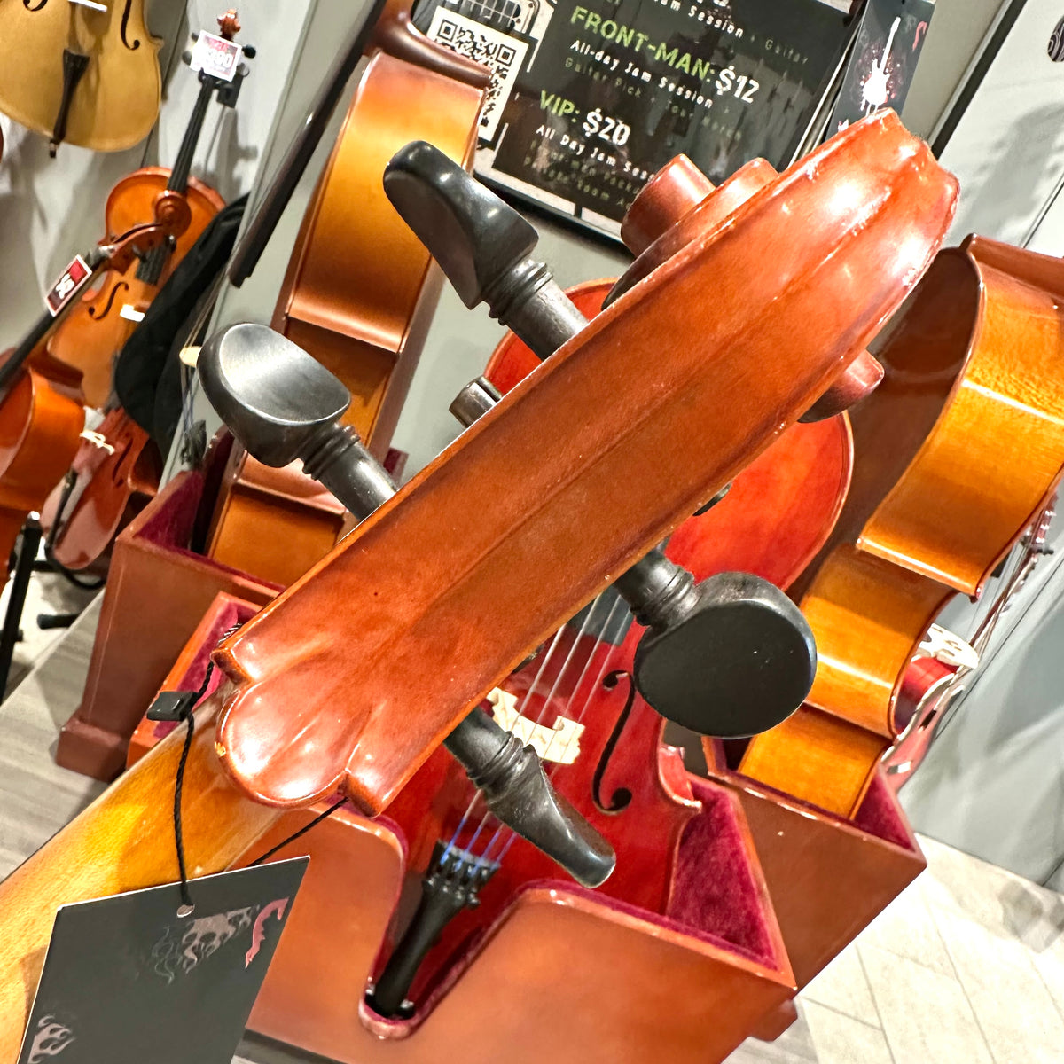 Segue Concertino: From Quinn Violins, Solid Wood - 1/4 Size