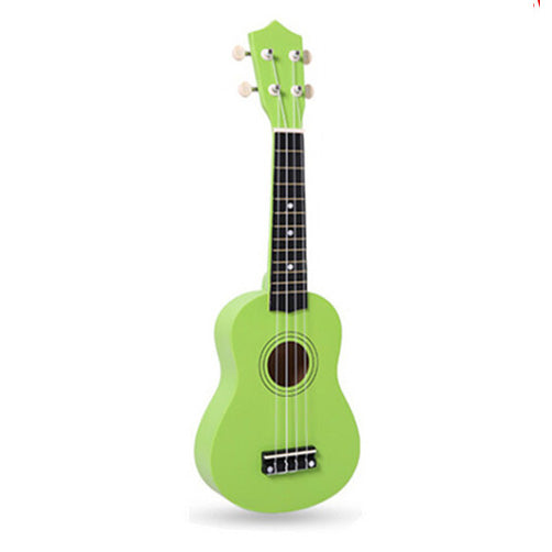 Rebrand Kids Colorful 21" Soprano Ukulele - Apple Green