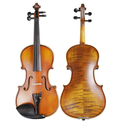 Strumenti a Corde 5000: Intermediate Violin, Glossy Flame - 4/4