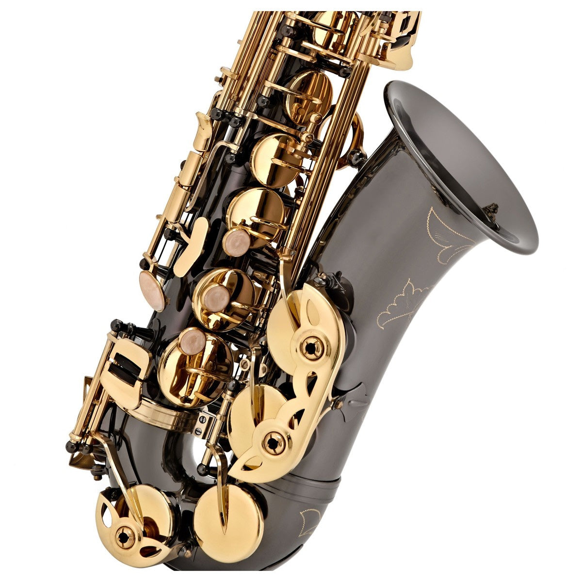 Rebrand AS-2: Economical Alto Saxophone, Black Lacquered