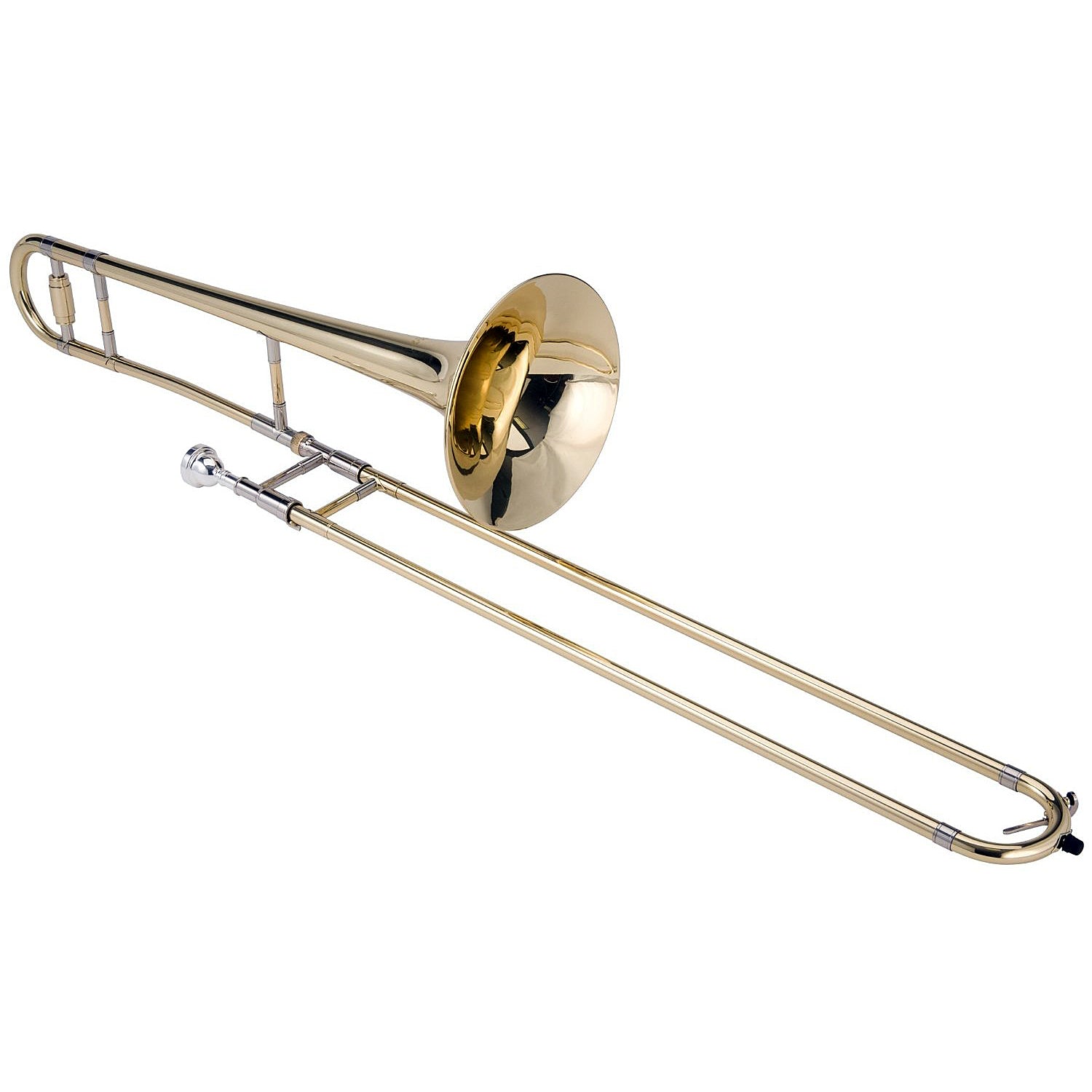 Opal OTB-100: Student Trombone, Yellow Brass