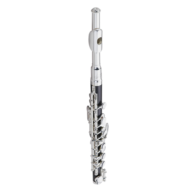Fugue F110: Intermediate Piccolo, Black ABS Marching