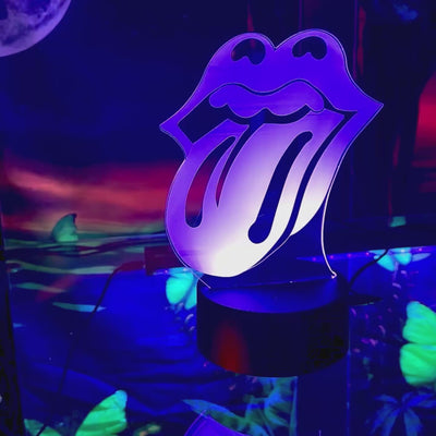 3D Music Lights: Rolling Stones