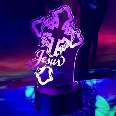 3D Music Lights: Cross 1