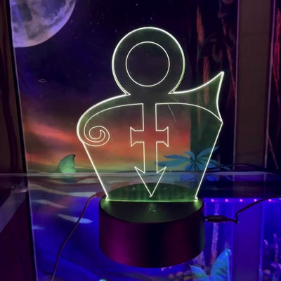 3D Music Lights: Prince