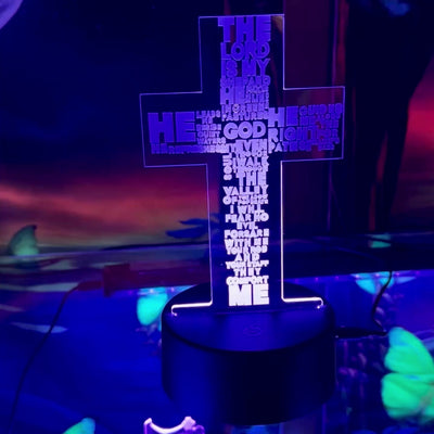 3D Music Lights: Cross 2