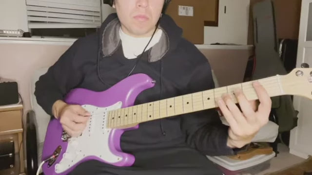 Load video: Lindstrom Leaf 41&quot; Acoustic-Electric Guitar Video Demo