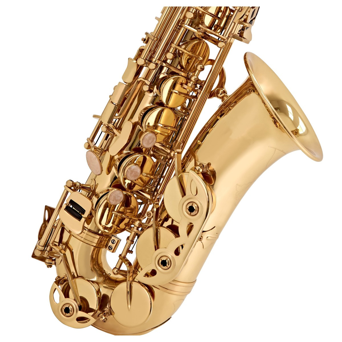 Opal OAS-100 Gold Lacquered Alto Saxophone • Prince Music Company