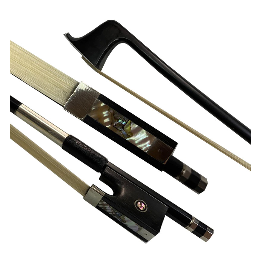 4/4 size, Coffee LIEKE Carbon Fiber Violin Bow 4/4 full size lightweight Fiddle Bow 